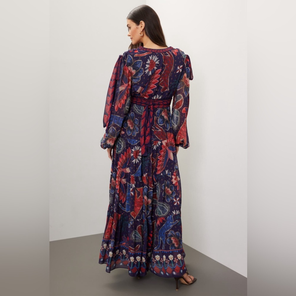 Farm Rio Tropical Shine Dress - Picture 10 of 14